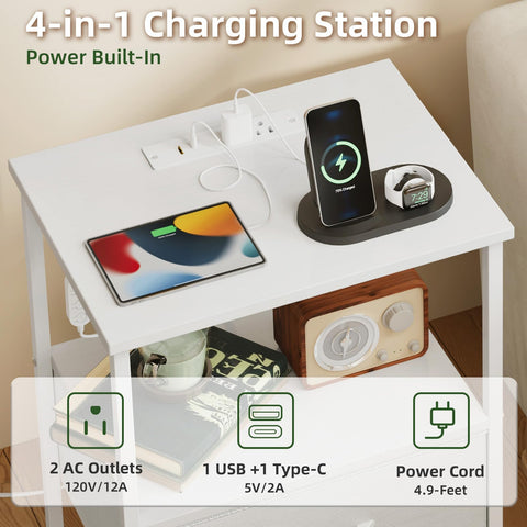 Somdot nightstand app control lets you set lighting or timing.