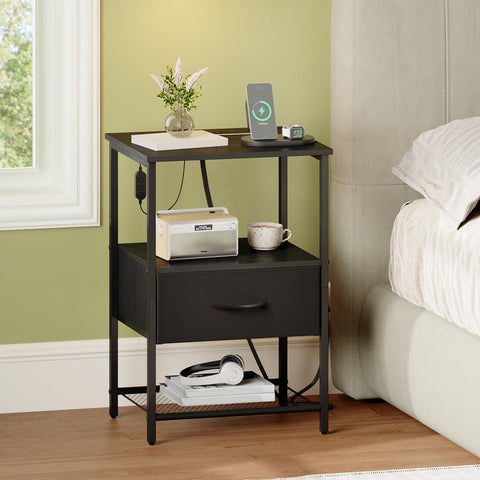 Somdot closeup drawer fabric texture reveals quality detail and tactile appeal.