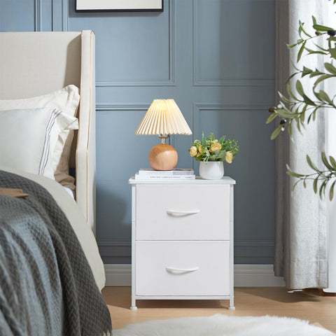 Somdot nightstand FSC-certified wood supports eco-friendly living.