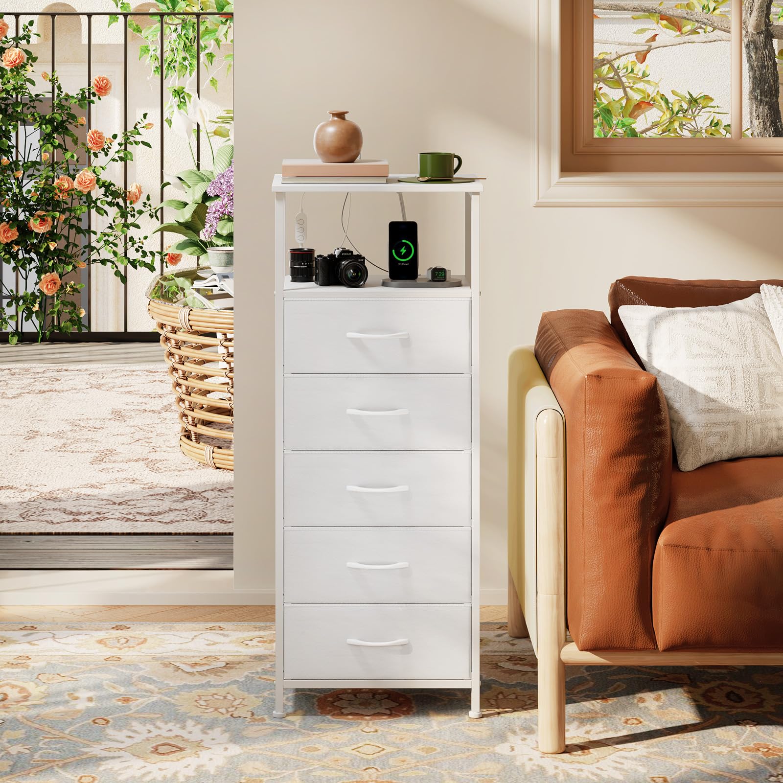 Somdot nightstand FSC-certified-wood supports responsible forestry