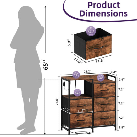 Somdot nightstand LED ambient light creates a soft nighttime mood.