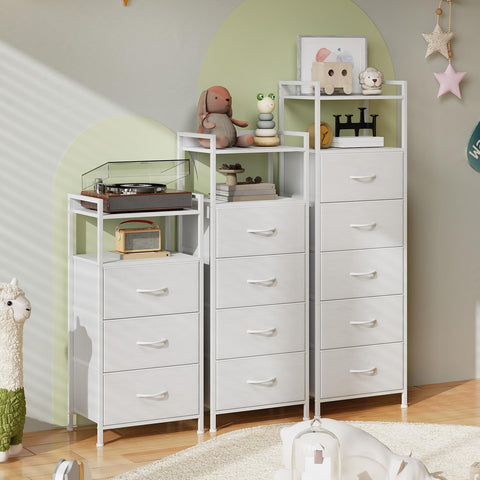 Somdot nightstand for multi-use in bedroom, living room, and hallway