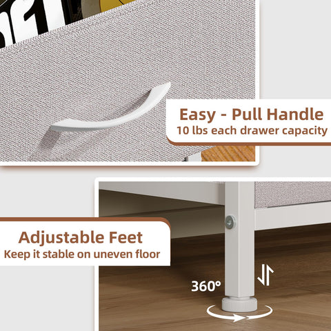 Somdot tall dresser ash grey in a hallway or entryway idea for compact storage