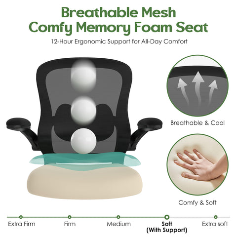 SOMEET 3D lumbar adjustment to fine-tune back support precisely.