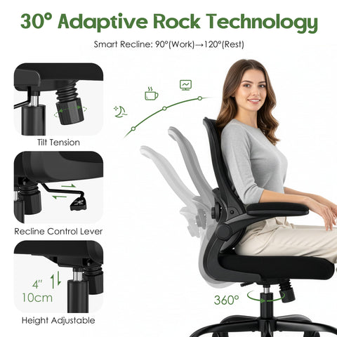 SOMEET durable casters glide easily across floors for flexible work.
