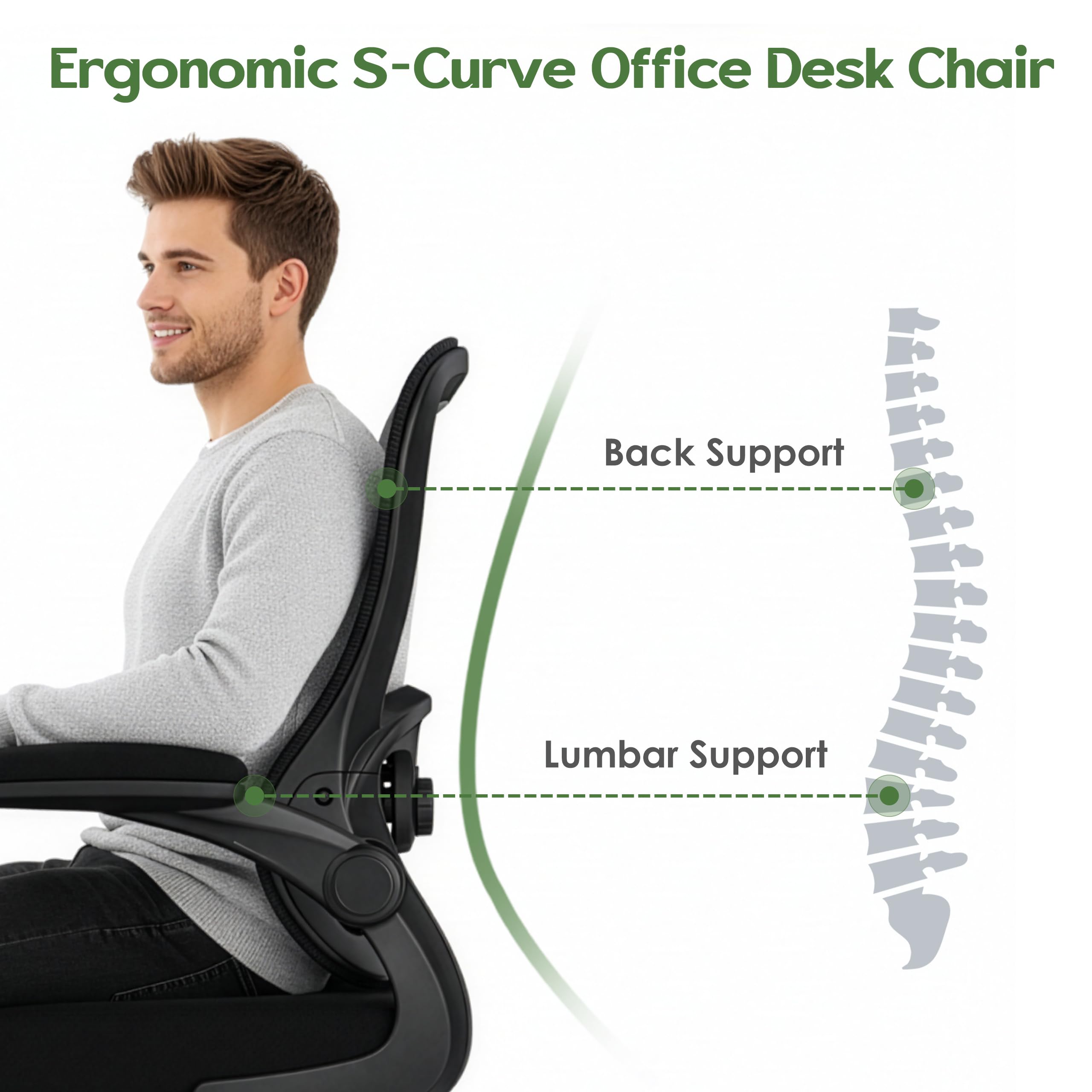 SOMEET memory-foam cushion provides durable, balanced sit-in comfort.