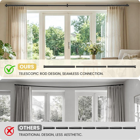 SOMINS 0.8mm-thick tube wall delivers sturdy, long-lasting support.