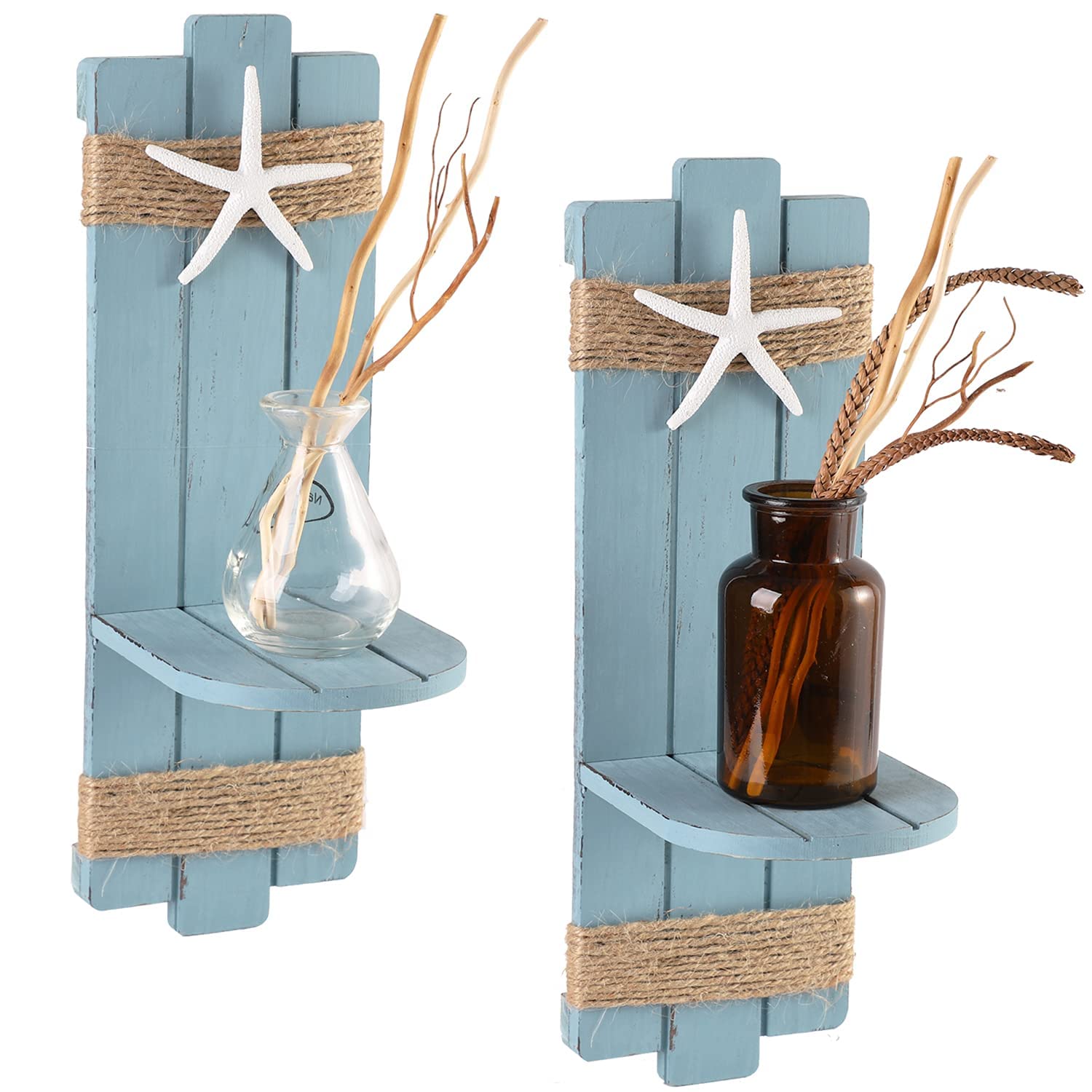 SOMTO Beach Starfish Wall Sconce dining area creates nautical focal point