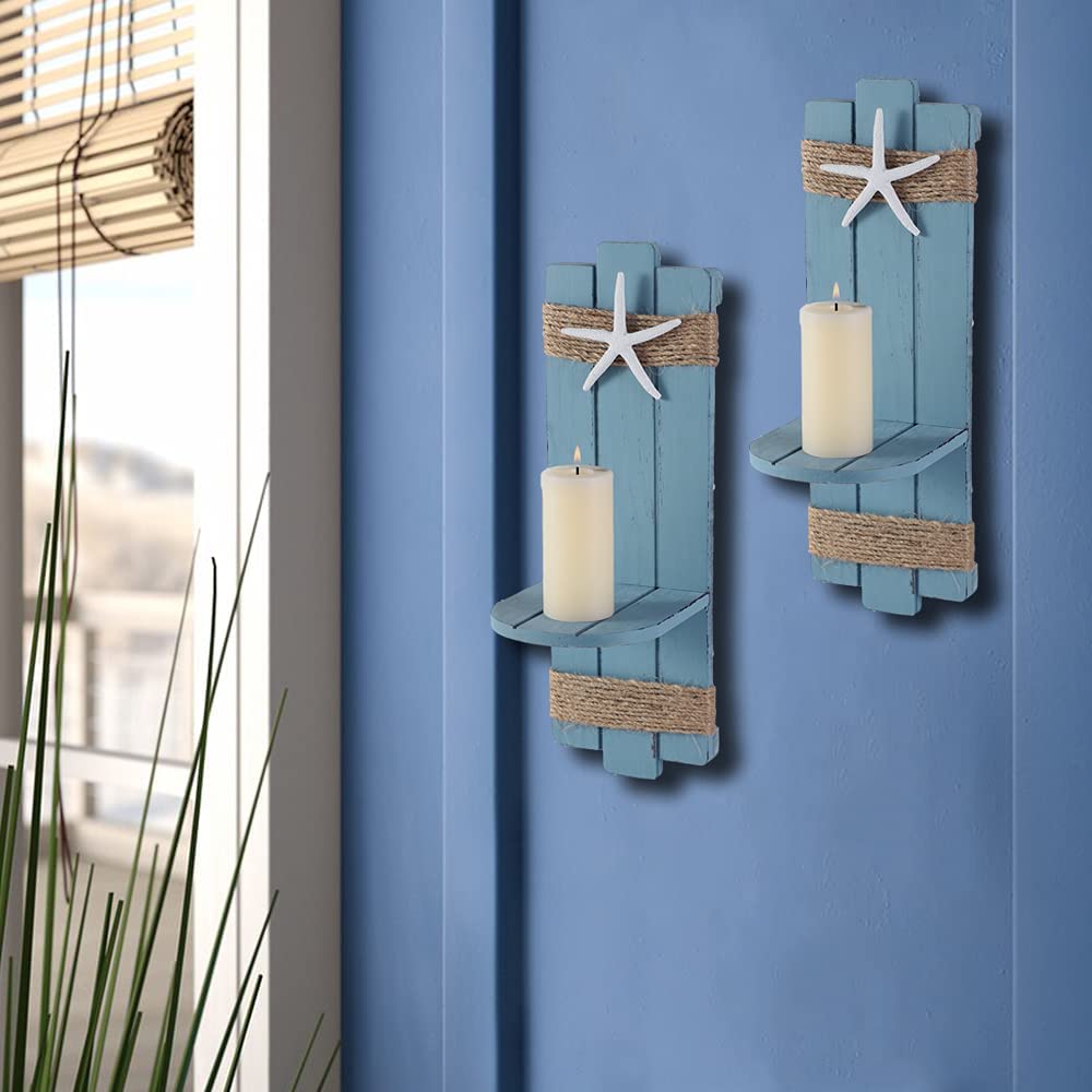 SOMTO Beach Starfish Wall Sconce packaging ensures gift ready presentation