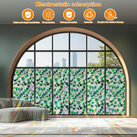 Somwise Durable and reusable film suitable for bathrooms and doors