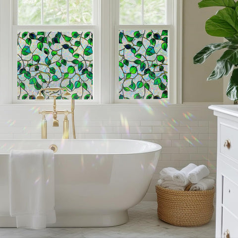 Somwise Privacy Window Film lets daylight in while masking view
