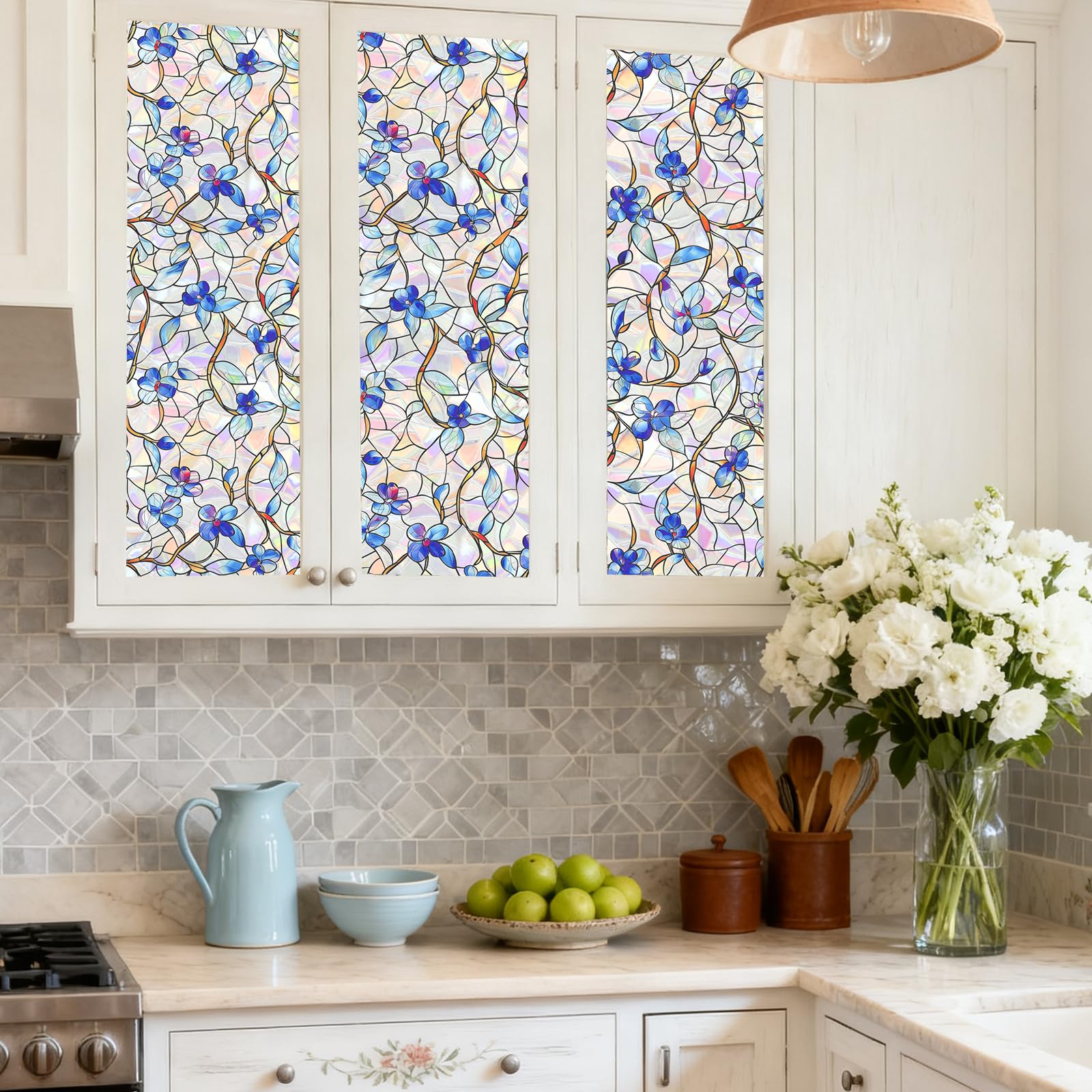 Somwise Easy-install window film for quick, bubble-free application.