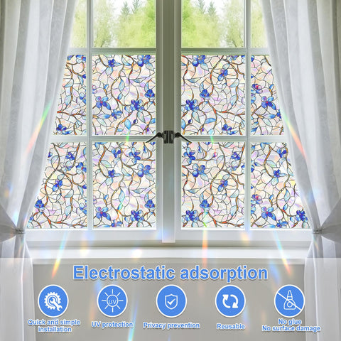 Somwise UV-blocking film reduces sun heat while maintaining bright interiors.