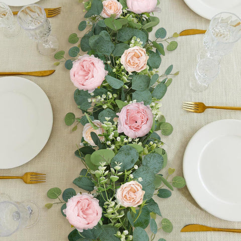 SOMYTING table and wall decor garland for romantic ambiance