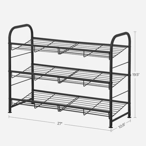 SONGMICS adjustable tilt-angle for level or inclined setup