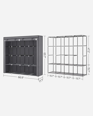 SONGMICS anti-tip kit adds stability for safer placement