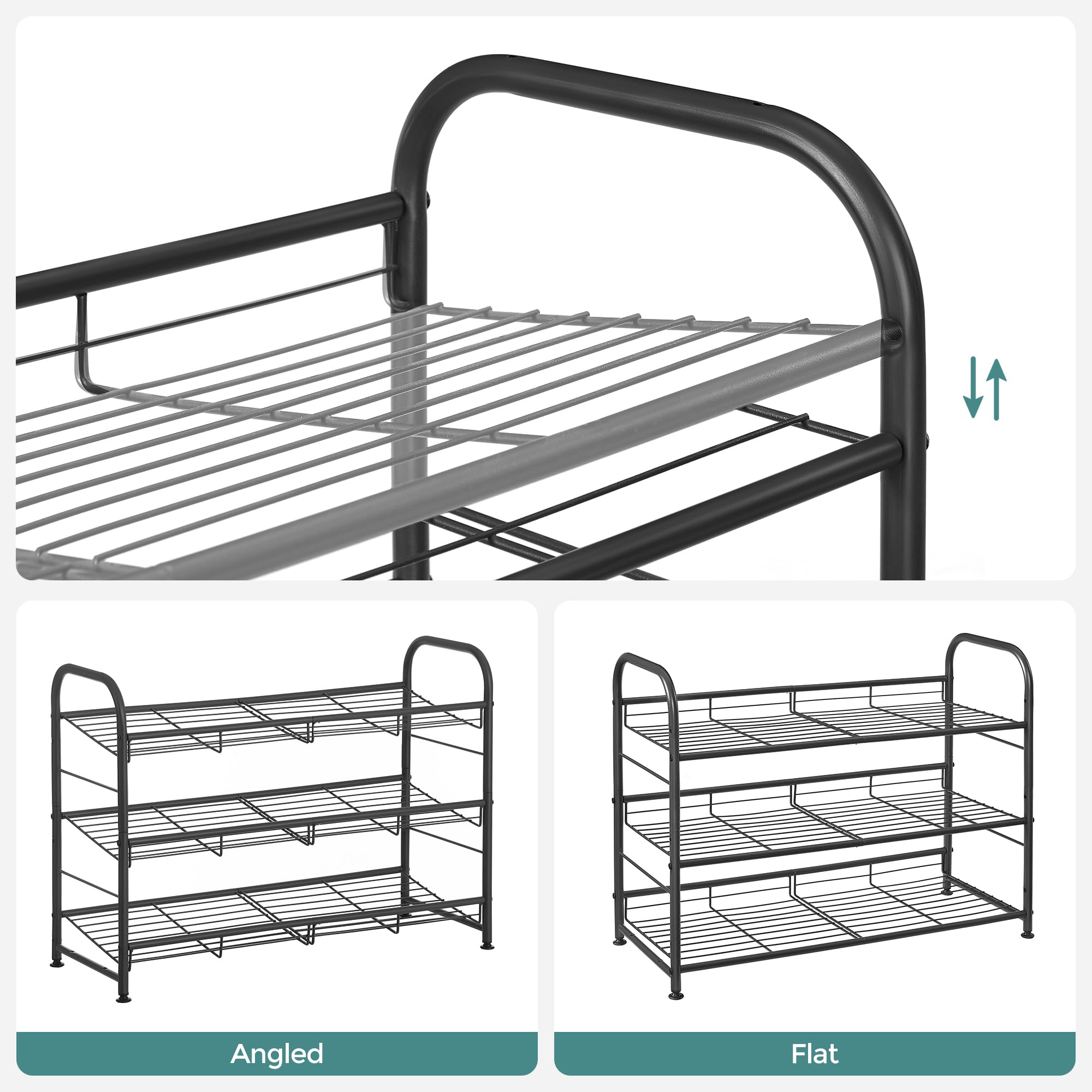SONGMICS anti-tip wall-mount kit for added safety