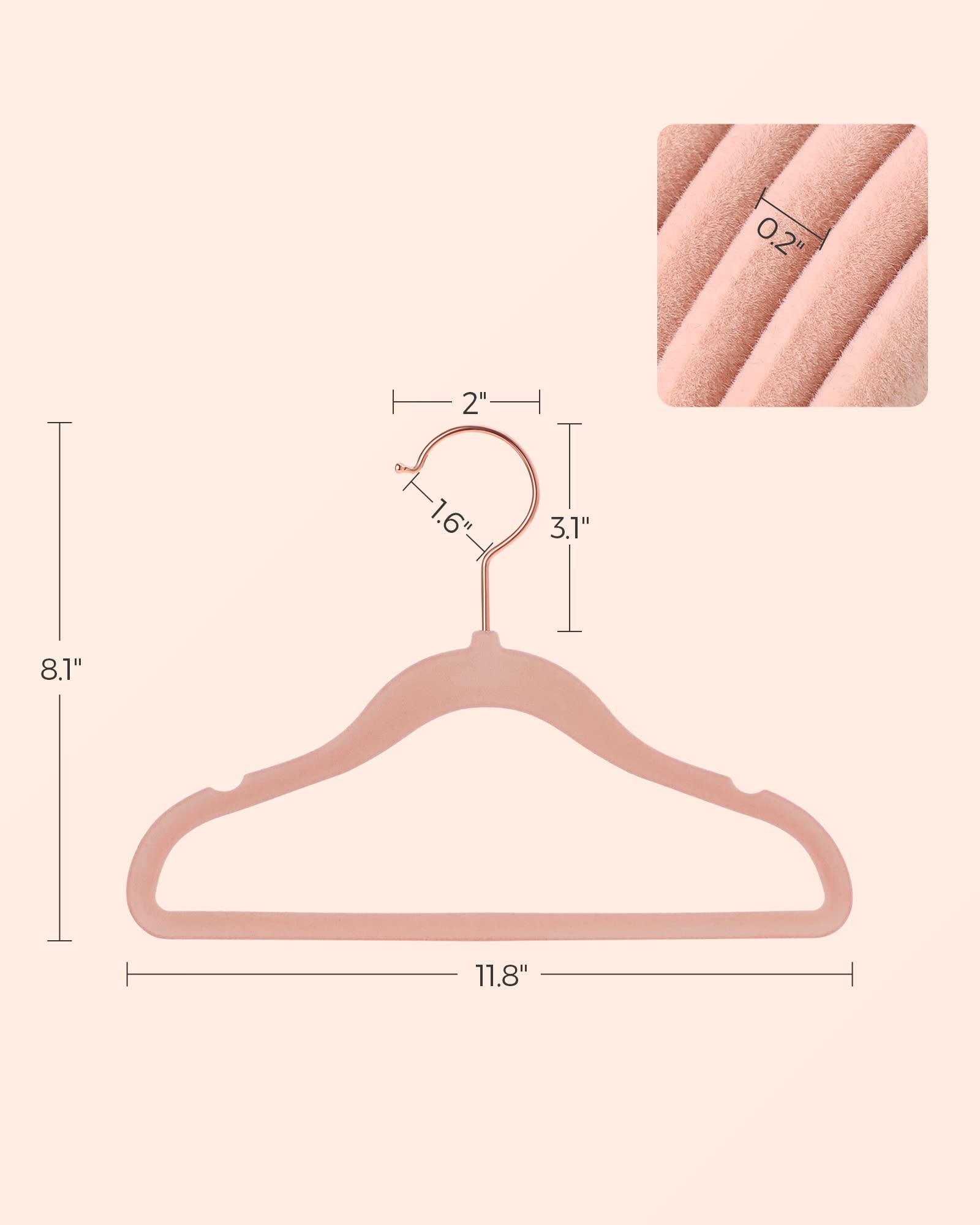 SongMics 360° swivel hook enables easy hanging and removal.