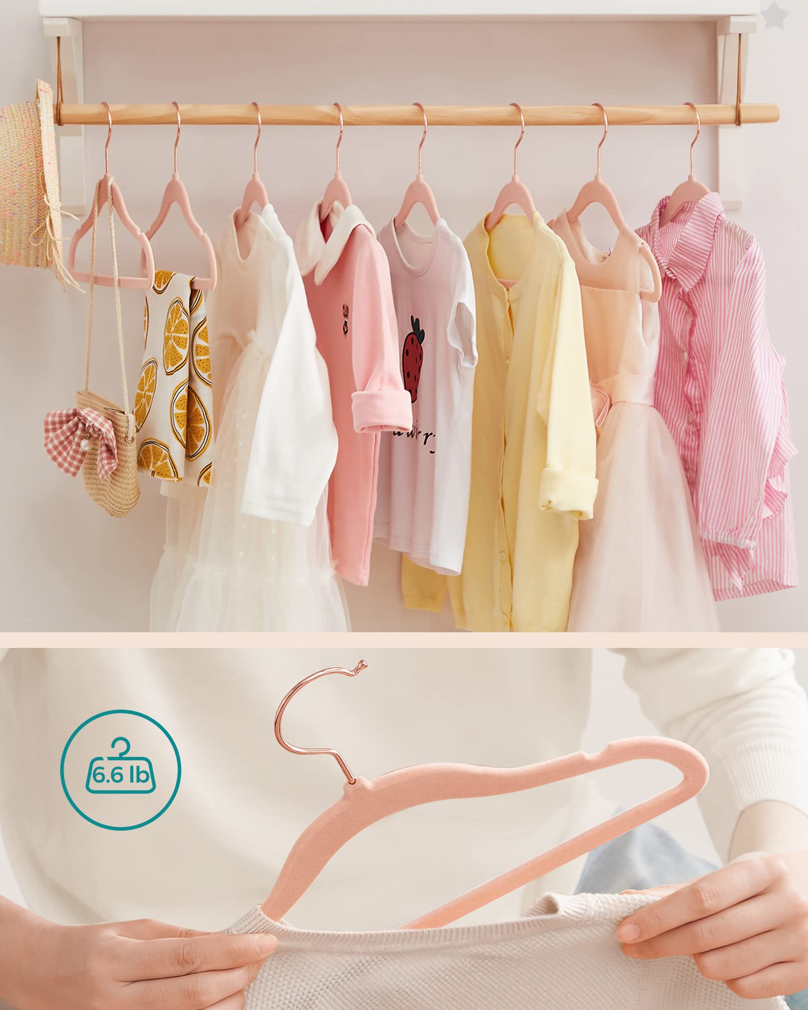 SongMics sturdy build resists daily use with kids' clothing.