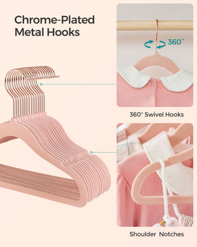 SongMics rose gold tone adds playful nursery decor.