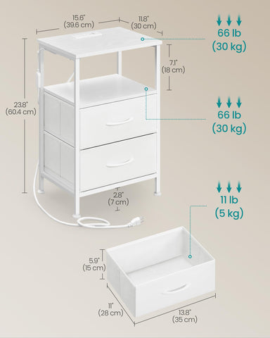 SONGMICS Bellah anti-tip kit enhances safety near the bed