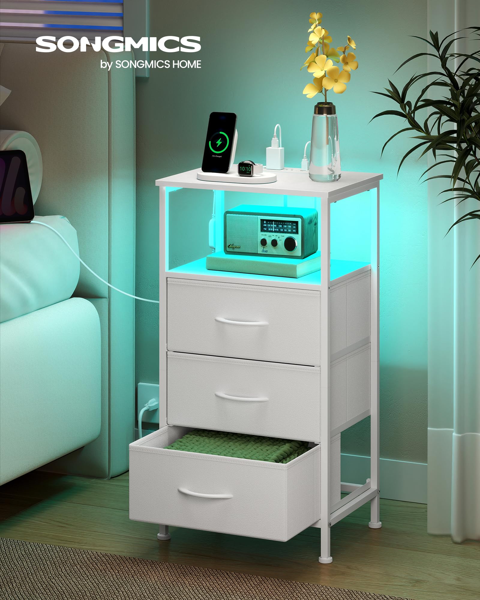 Songmics Bellah app controlled LED lighting for mood customization