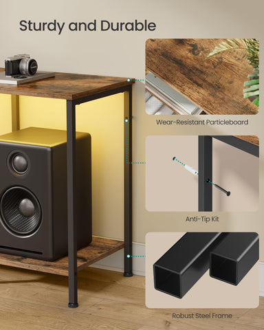 SONGMICS BELLAH drawer interior organized for remotes and accessories