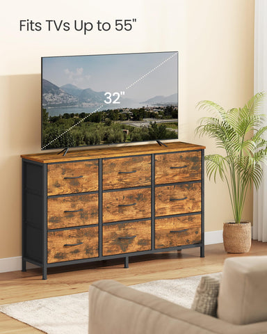 SONGMICS Bellah dresser top surface for decor and daily essentials
