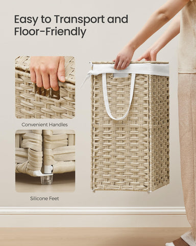 SongMics breathable waterproof PP rattan keeps clothes dry and ventilated
