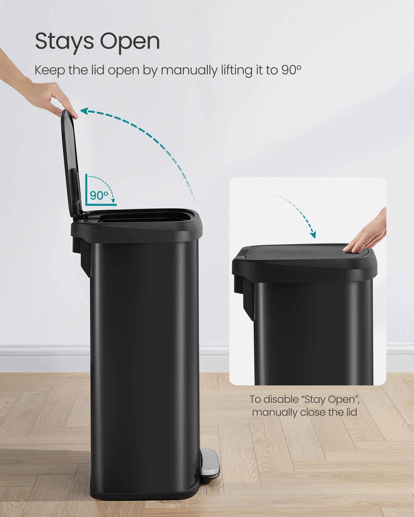 SongMics carbon filter detail capturing odor-control feature for a fresher kitchen