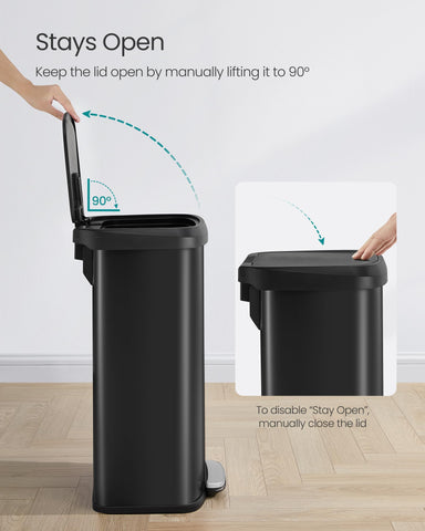 SongMics carbon filter detail capturing odor-control feature for a fresher kitchen