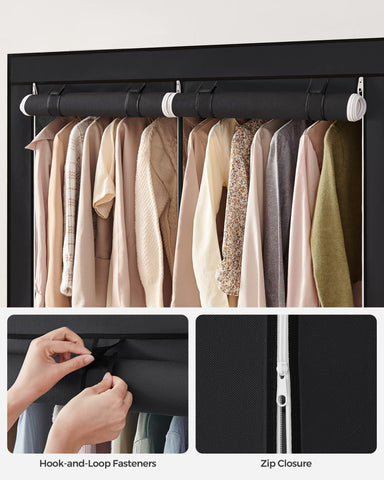 SONGMICS Ideal for small spaces like apartments and dorm rooms