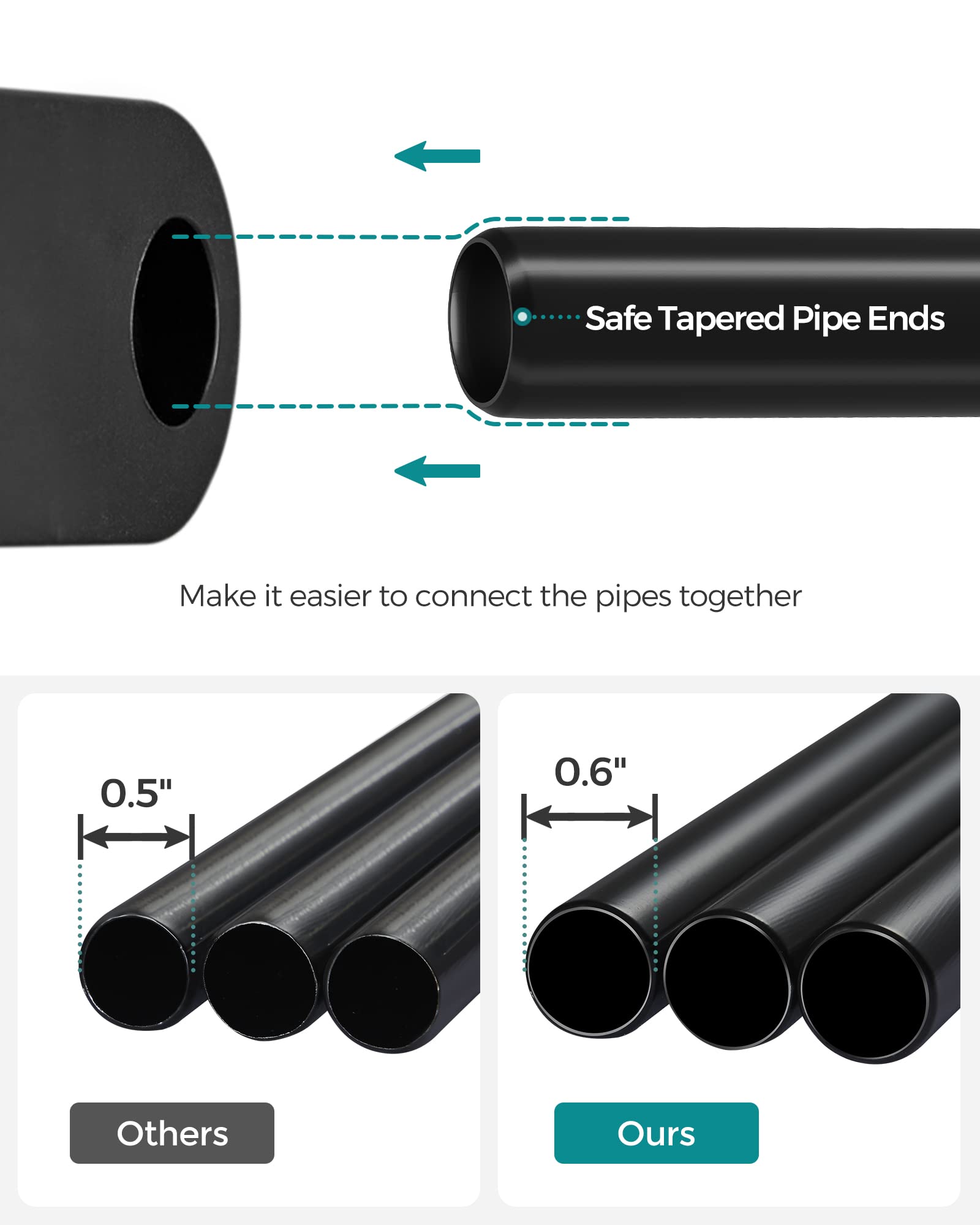 SONGMICS Closet Wardrobe tool-free setup saves time during assembly.