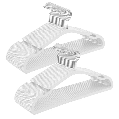 SONGMICS clothes hangers 50-pack maximize closet capacity