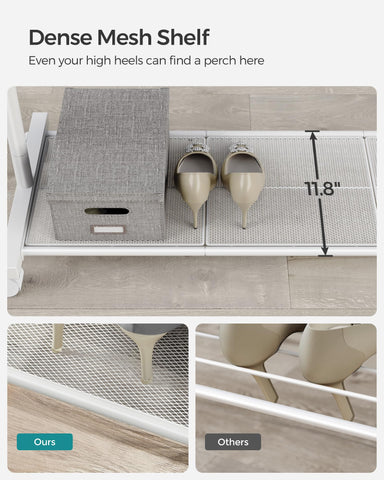 SONGMICS dimensions 15.9 x 35.8 x 62.2 inches maximize hanging space