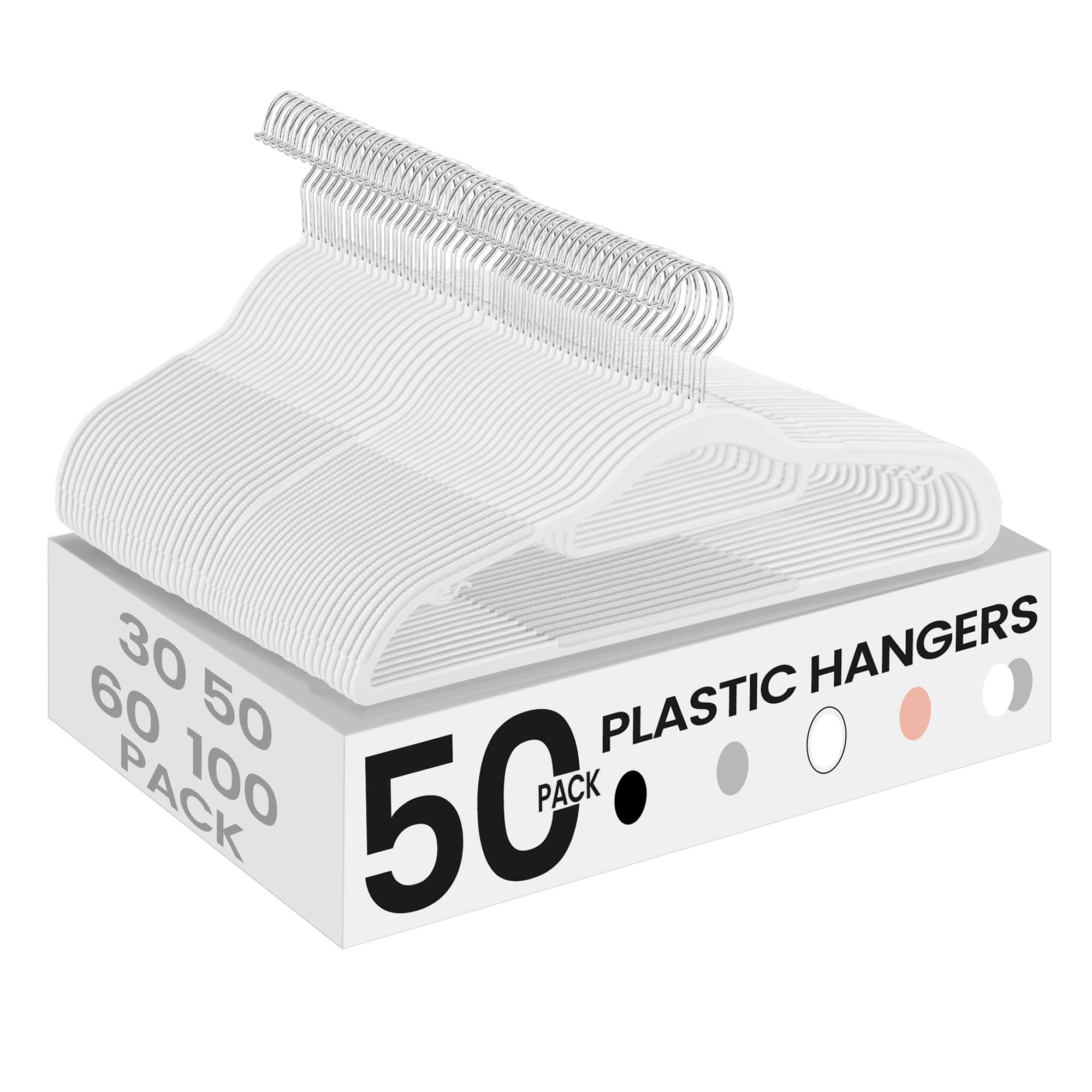 SONGMICS coat hanger with non slip shoulder strips for delicate fabrics