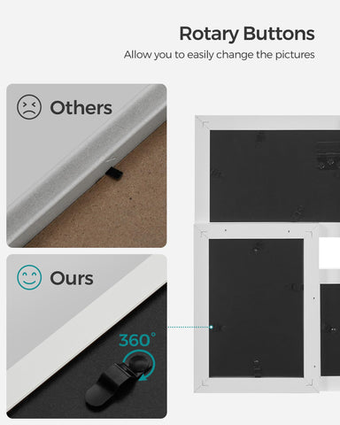 No-assembly setup supports quick, versatile gallery displays