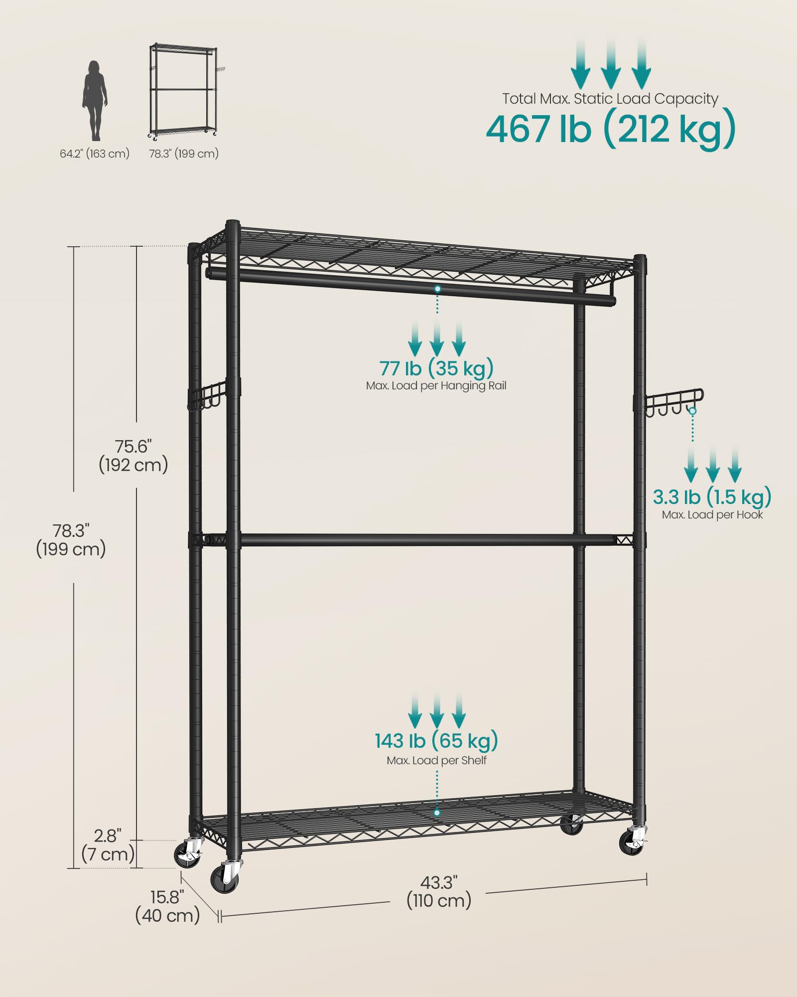 SongMICS cone-sleeve assembly design allows tool-free setup and clear instructions.