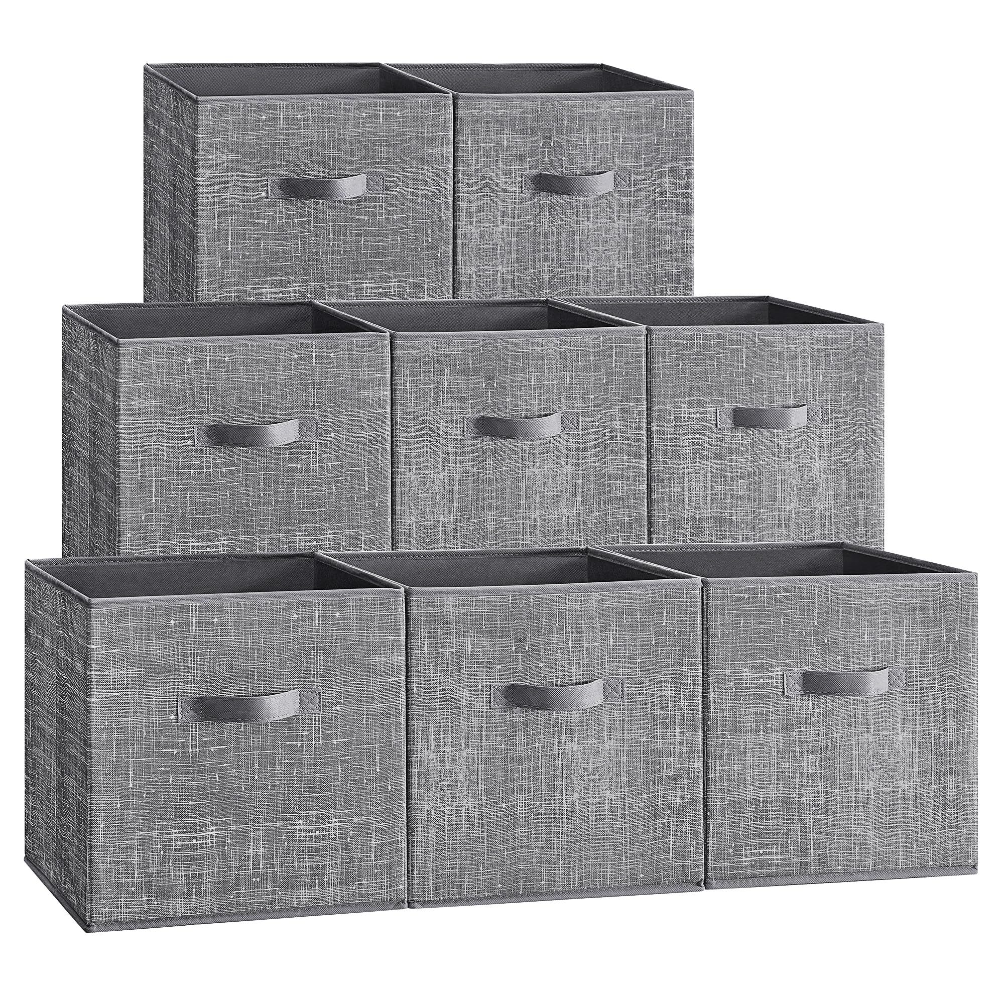 SONGMICS 13x13x13 storage cube folding panels for quick setup and space saving
