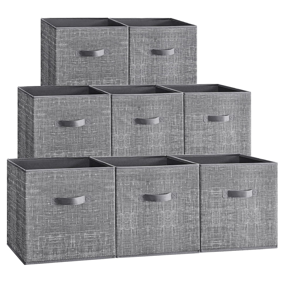 SONGMICS 13x13x13 storage cube folding panels for quick setup and space saving