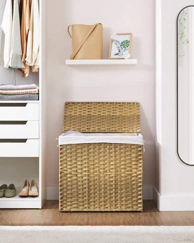 Songmics dimensions 13 by 26 by 23.6 inches for versatile space use