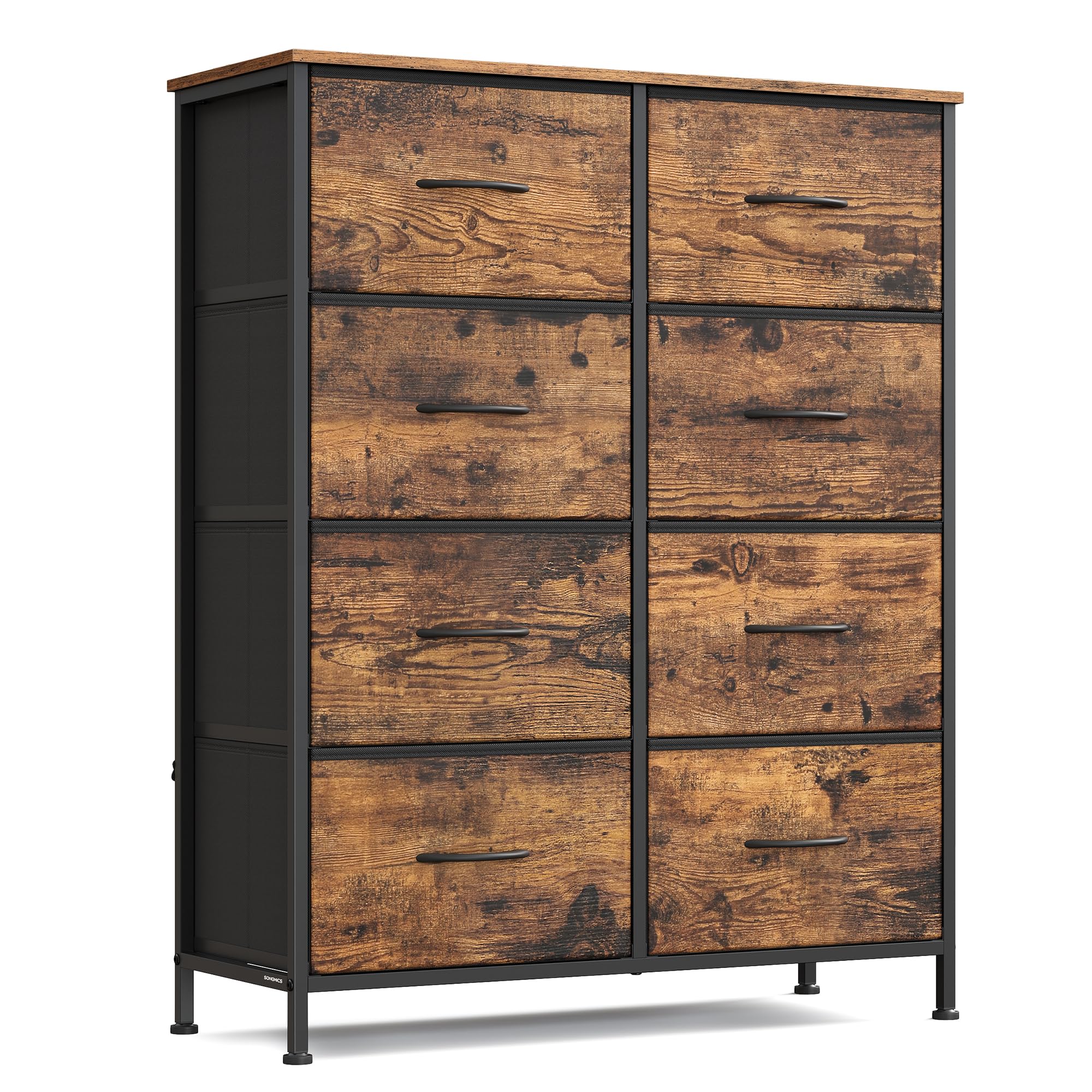 SONGMICS dresser-assembly-steel-frame shows a durable setup for daily use.