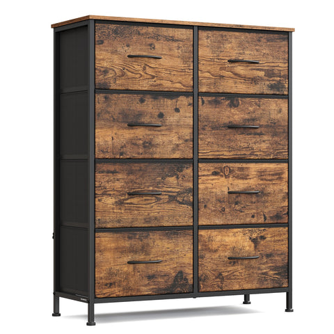 SONGMICS dresser-assembly-steel-frame shows a durable setup for daily use.