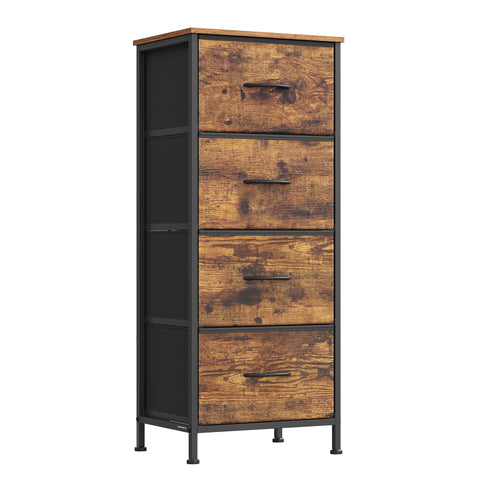 SONGMICS dresser top surface ideal for lamps, clocks, and daily essentials.