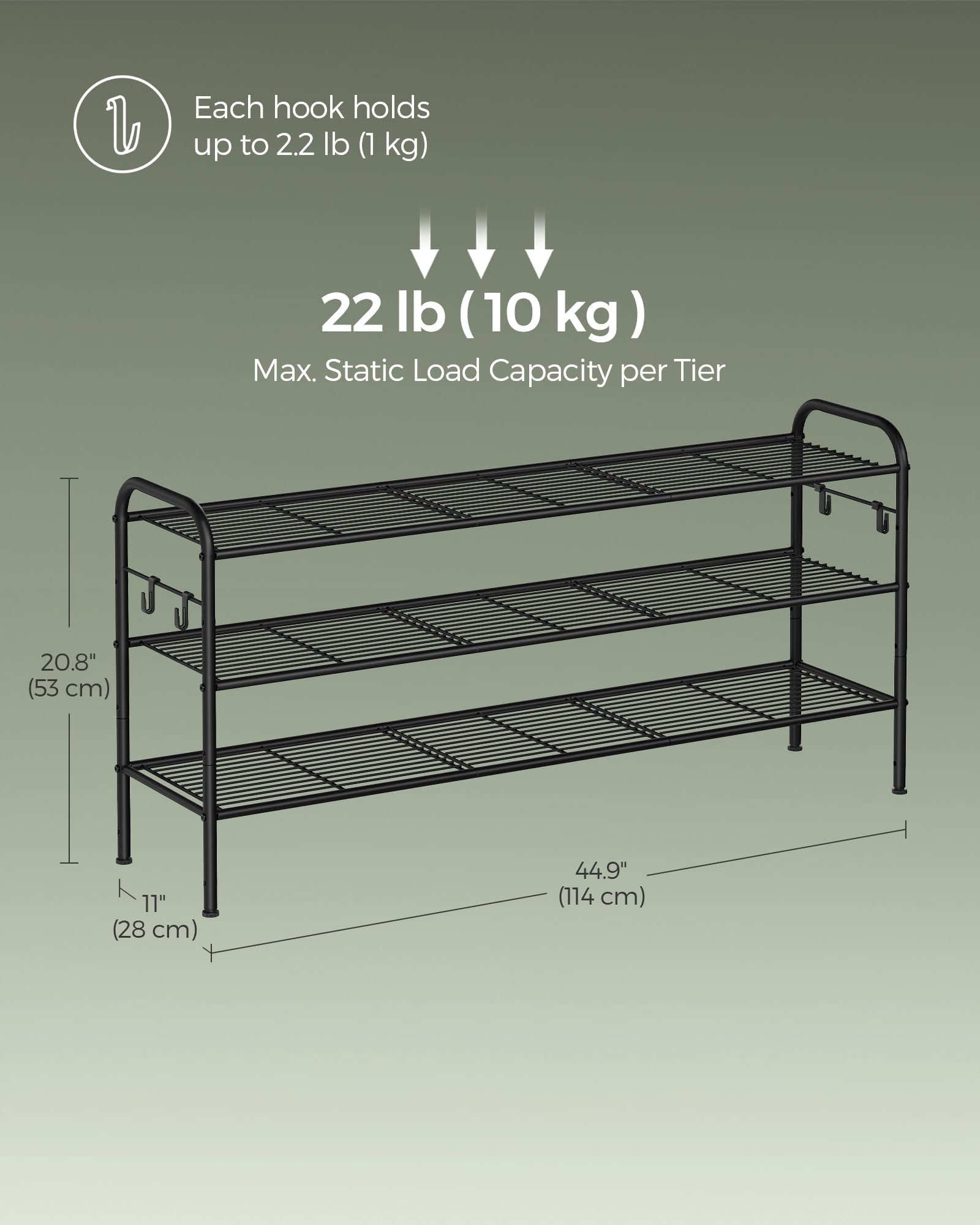 SongMics easy-assembly design with clear instructions for quick setup