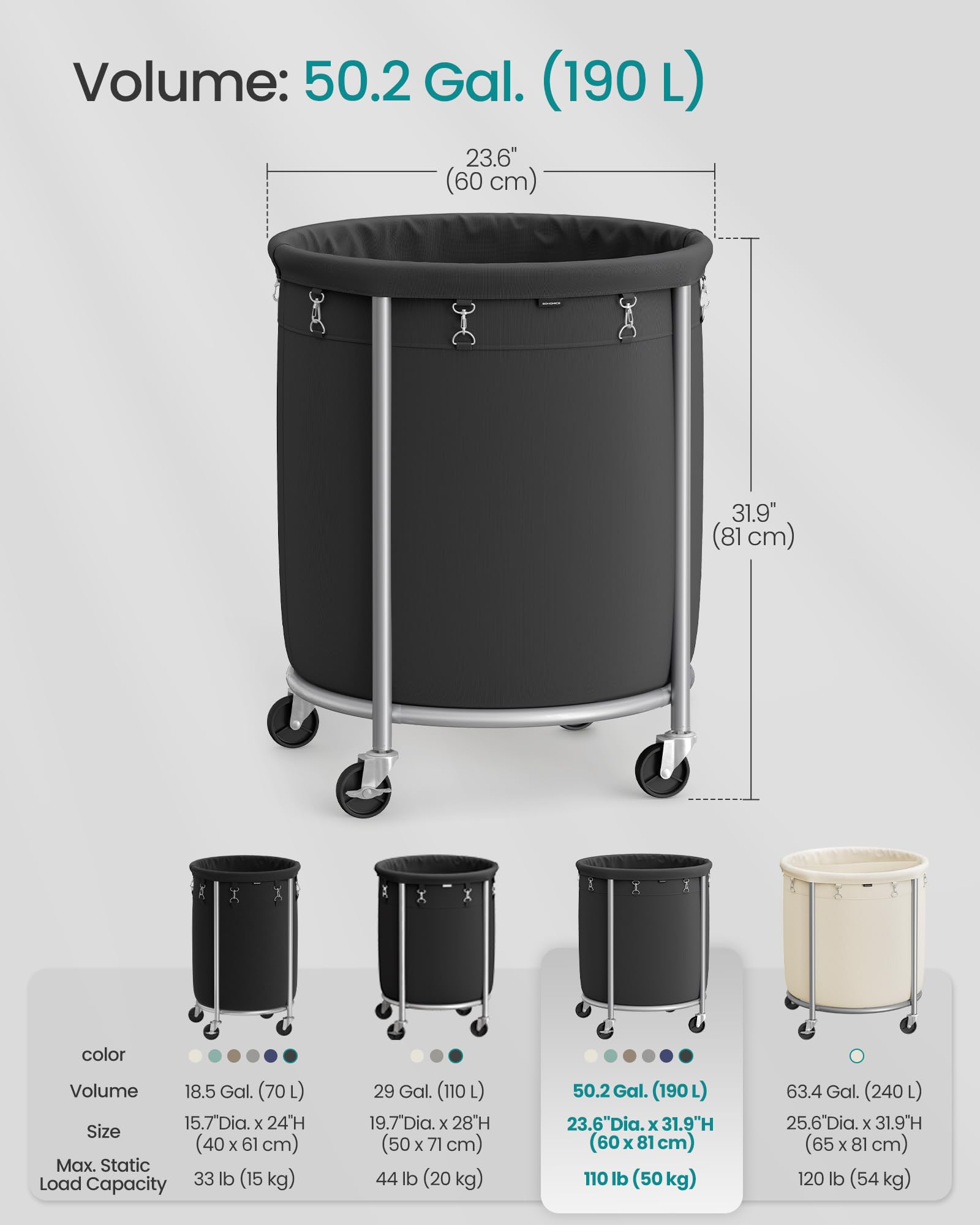 SongMics easy-assembly design helps you set up quickly