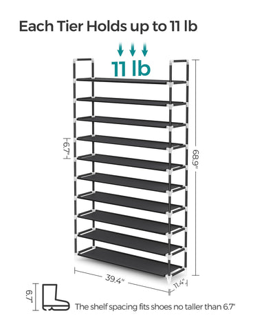 SongMics easy assembly with tool-free setup saves time