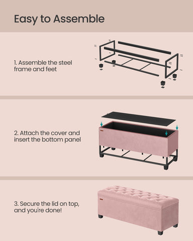 SONGMICS versatile use as entryway shoe bench or living room table