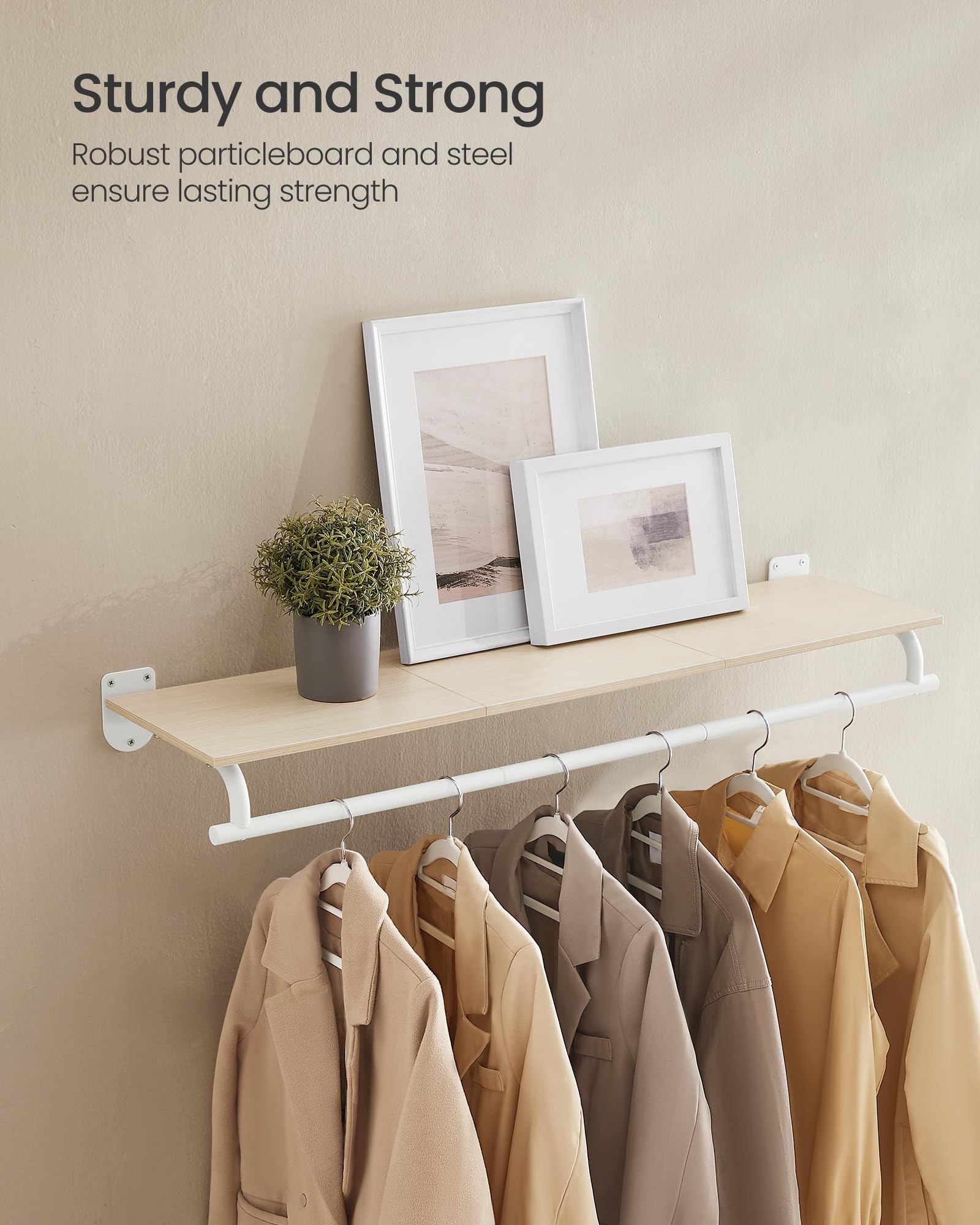 SongMics entryway setup provides easy access to essentials.