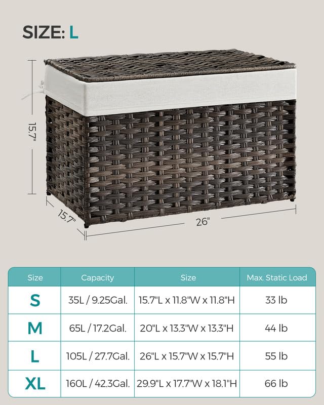 SONGMICS foldable design for compact storage when not in use.